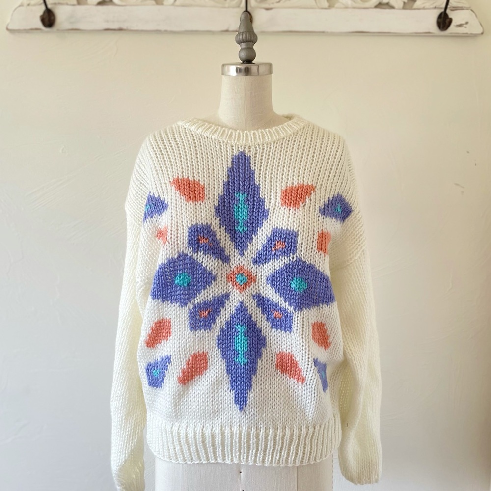 Vintage That’s Me Star Sweater